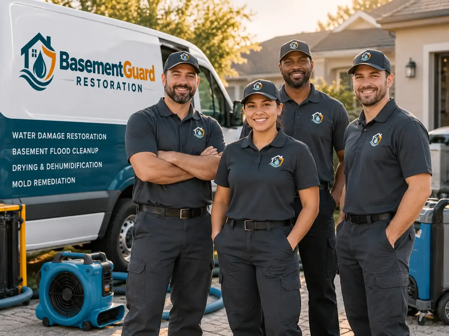Basement Water Damage Restoration company in Redfield, AR